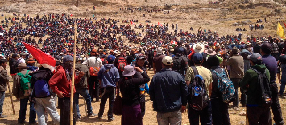 PCM reporta 46 conflictos sociales vinculados al sector minero ...